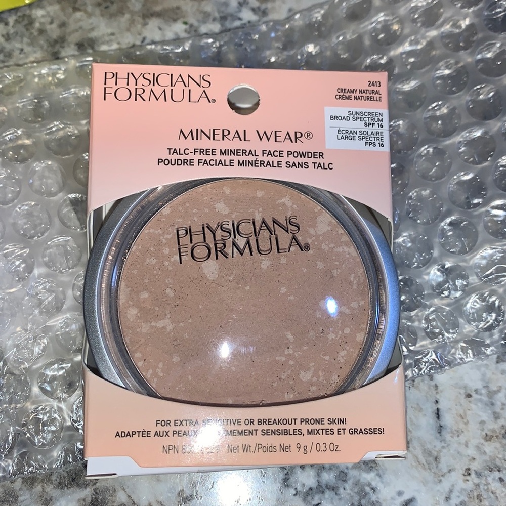 Physicians Formula: NEW Face Powder (Creamy Natural)